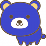 クマ青