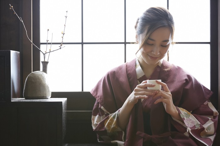 女性ひとり旅行