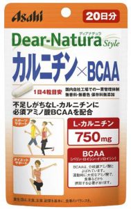 ディアナチュラスタイル カルニチン×BCAA 80粒 (20日分)