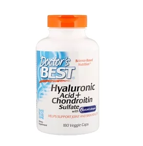 ヒアルロン酸 + 硫酸コンドロイチン