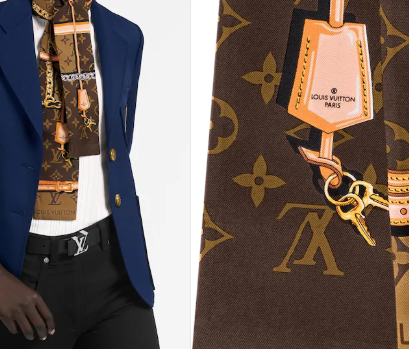 ツイリースカーフ