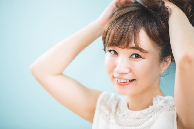 ヘアスタイルアレンジ