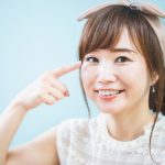 デカ目裸眼メイク