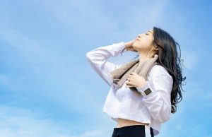 夏到来!汗が気になる出社時に対策できること