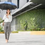 外回りが多い働く女性専用!熱中症や紫外線ダメージを防ぐ日傘の選び方
